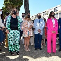 Rocío Flores, Gloria Camila, José Ortega Cano y otros familiares unidos en el homenaje de la muerte de Rocío Jurado