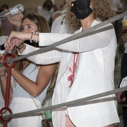 La Infanta Elena en la plaza de toros de Navalcarnero