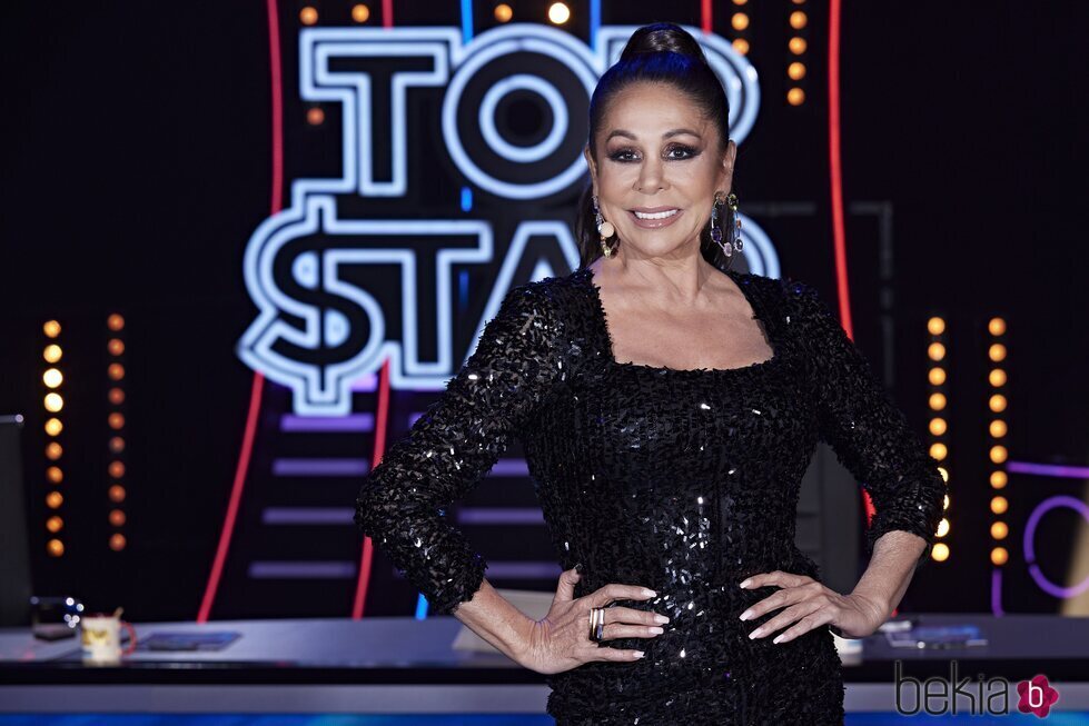 Isabel Pantoja en el tercer programa de 'Top Star'