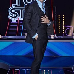 Jesús Vázquez en el tercer programa de 'Top Star'