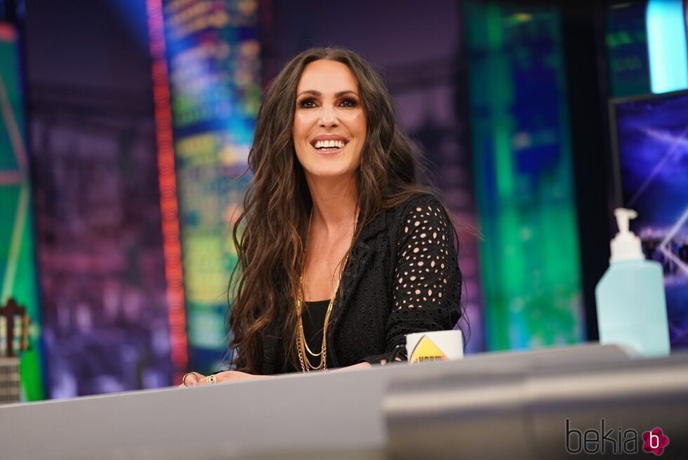 Malú, feliz en 'El Hormiguero'