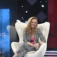 Rocío Carrasco durante su entrevista en el final de 'Rocío: contar la verdad para seguir viva'