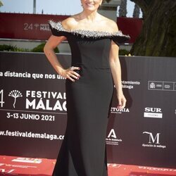 Silvia Abril en la gala de inauguración del Festival de Málaga 2021