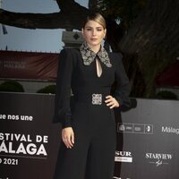 Andrea Duro en la gala de inauguración del Festival de Málaga 2021