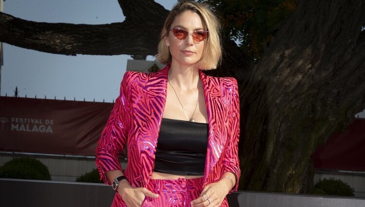 Paloma Bloyd en la gala de inauguración del Festival de Málaga 2021