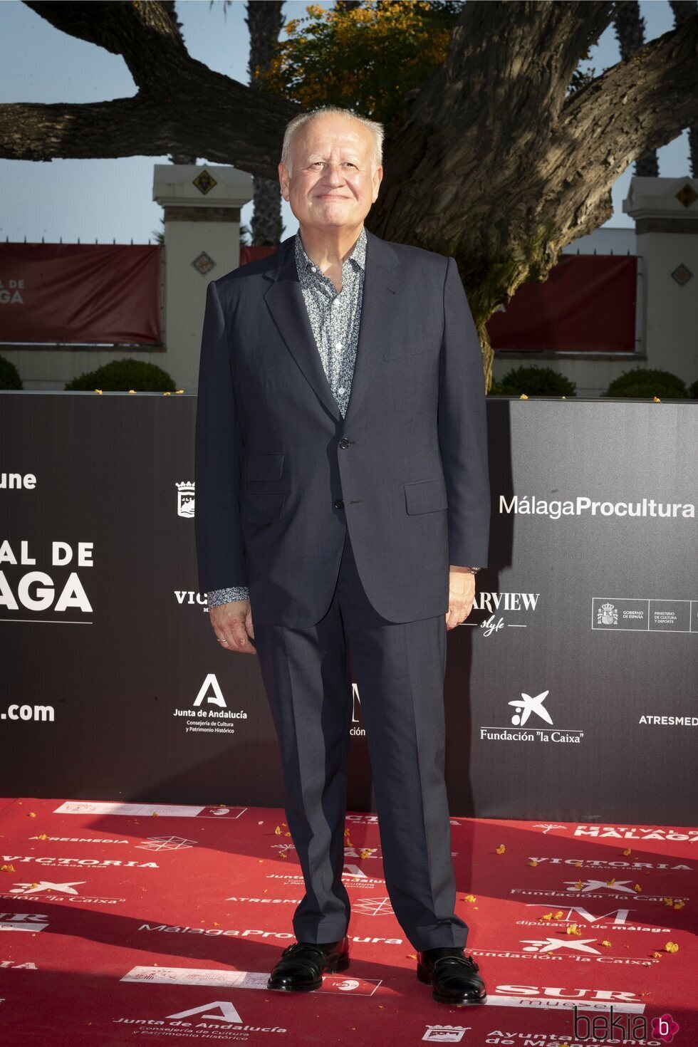 Juan Echanove en la gala de inauguración del Festival de Málaga 2021