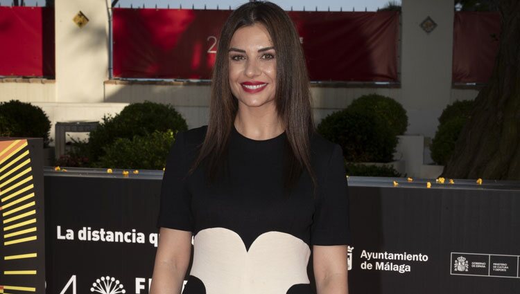 Miren Ibarguren en la gala de inauguración del Festival de Málaga 2021