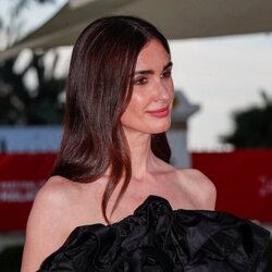 Paz Vega, feliz en la alfombra roja del Festival de Málaga 2021