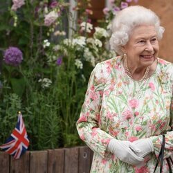 La Reina Isabel en la cumbre del G7 en Cornualles