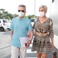 José Ortega Cano y Ana María Aldón acuden al hospital donde ha ingresado el torero