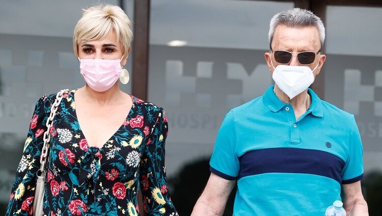 José Ortega Cano abandona el hospital con Ana María Aldón tras recibir el alta