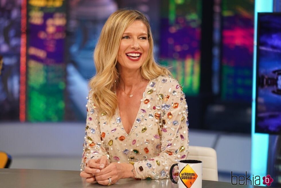 Anne Igartiburu en 'El Hormiguero'