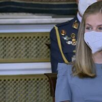 La Princesa Leonor en la imposición de condecoraciones de la Orden del Mérito Civil 2021