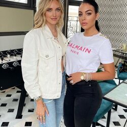 Chiara Ferragni y Georgina Rodríguez, juntas en Madrid