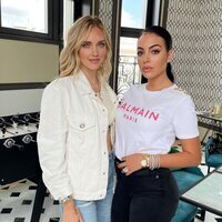 Chiara Ferragni y Georgina Rodríguez, juntas en Madrid