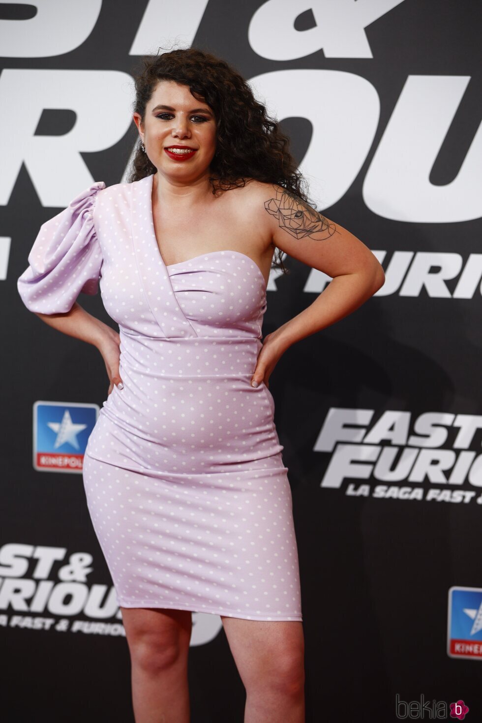 Carla Vigo debuta en el photocall de 'Fast & Furious 9'