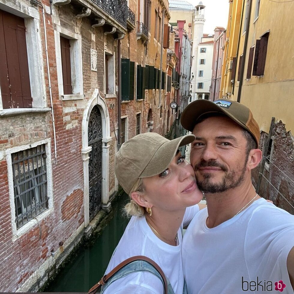 Katy Perry y Orlando Bloom en Venecia