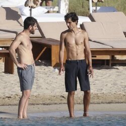 Alfonso Bassave y Daniel Duboy en Ibiza