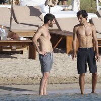 Alfonso Bassave y Daniel Duboy en Ibiza