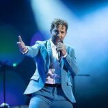 David Bisbal en el inicio de su gira 'En tus planes' en Madrid