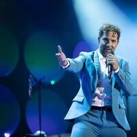 David Bisbal en el inicio de su gira 'En tus planes' en Madrid