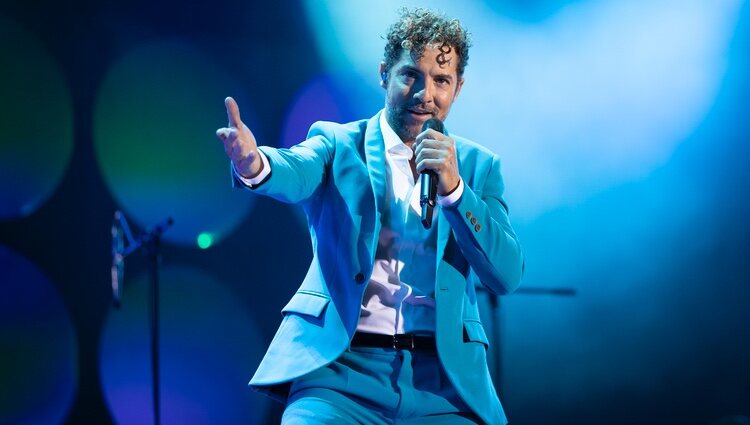 David Bisbal en el inicio de su gira 'En tus planes' en Madrid