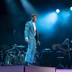 David Bisbal en el Wizink Center de Madrid en su inicio de gira 'En tus planes'