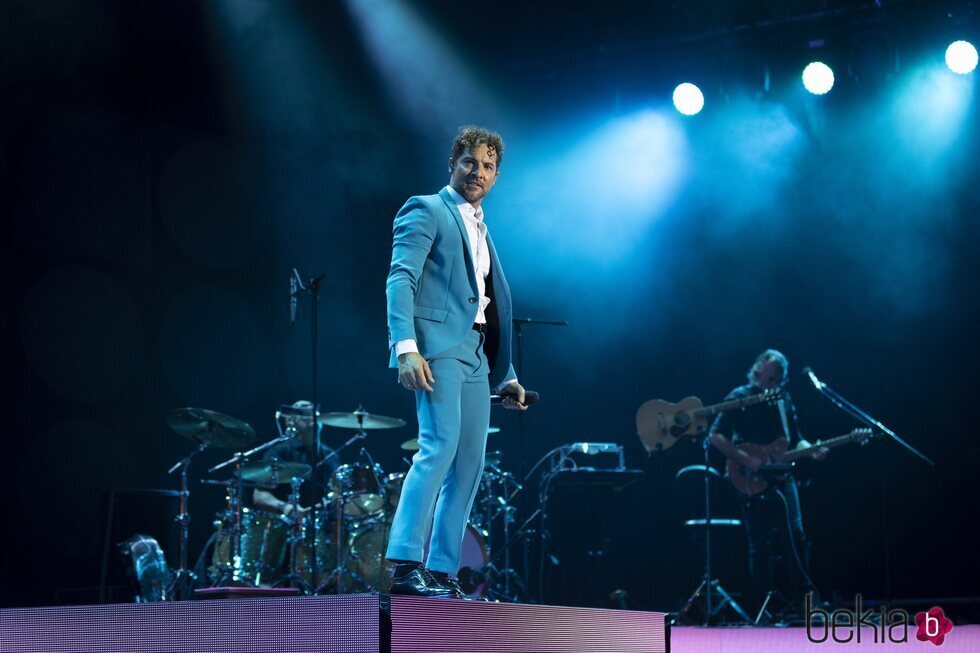 David Bisbal en el Wizink Center de Madrid en su inicio de gira 'En tus planes'