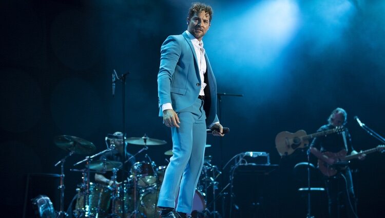 David Bisbal en el Wizink Center de Madrid en su inicio de gira 'En tus planes'