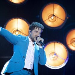 David Bisbal en su concierto de Madrid que es el inicio de su gira