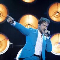 David Bisbal en su concierto de Madrid que es el inicio de su gira