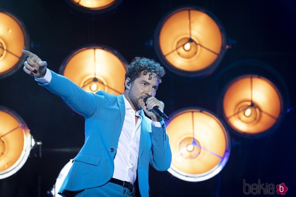 David Bisbal en su concierto de Madrid que es el inicio de su gira