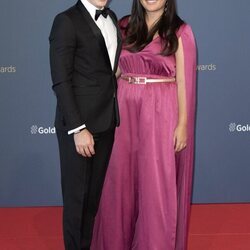 Louis Ducruet y Marie Chevallier en la clausura del Festival de Televisión de Monte-Carlo 2021