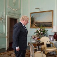 La Reina Isabel recibe a Boris Johnson en audiencia por primera vez tras el inicio de la pandemia