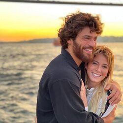 Can Yaman y Diletta Leotta de vacaciones en Turquía