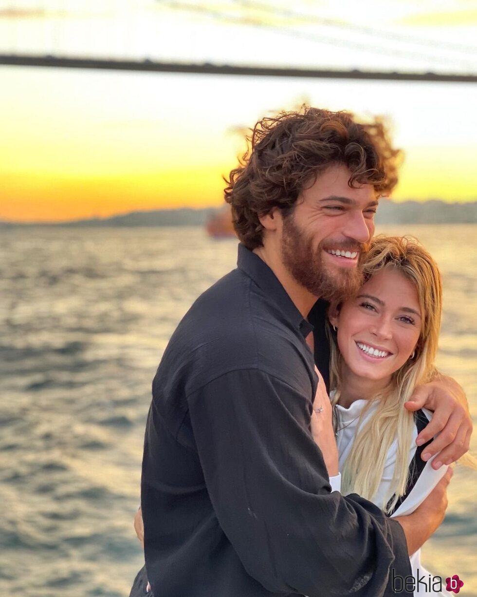 Can Yaman y Diletta Leotta de vacaciones en Turquía