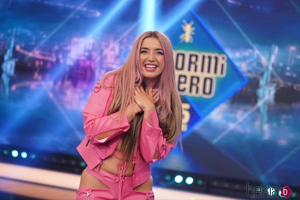 Lola Índigo en 'El Hormiguero'