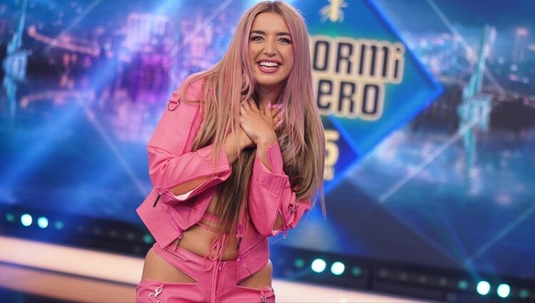 Lola Índigo en 'El Hormiguero'