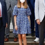 La Princesa Leonor en el encuentro con premiados de la Fundación Princesa de Girona