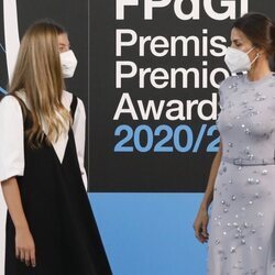 La Reina Letizia y la Infanta Sofía en los Premios Princesa de Girona 2020 y 2021