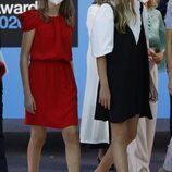 La Princesa Leonor y la Infanta Sofía en los Premios Princesa de Girona 2020 y 2021