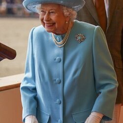 La Reina Isabel en el Royal Windsor Horse 2021