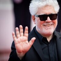 Pedro Almodóvar en la alfombra roja del Festival de Cannes 2021