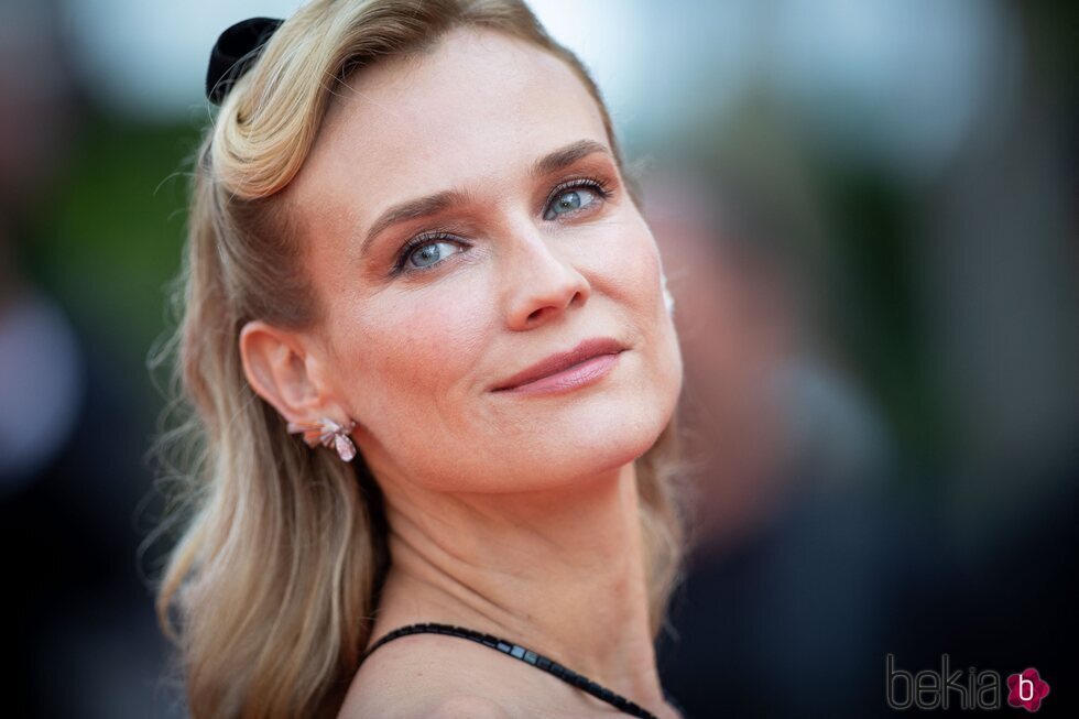 Diane Kruger en la segunda jornada del Festival de Cannes 2021