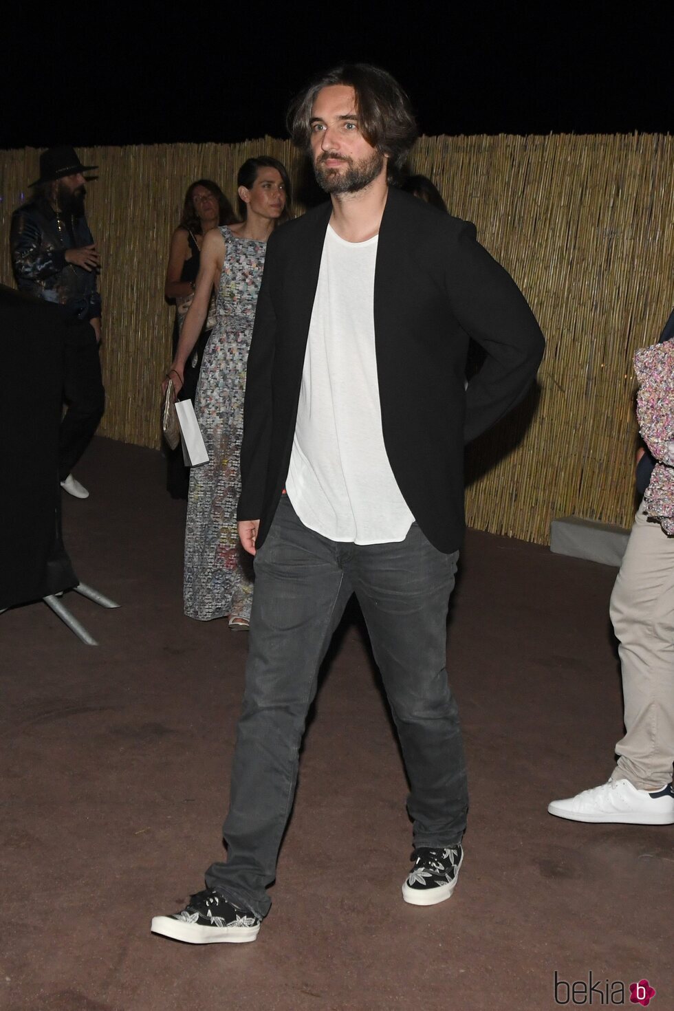 Dimitri Rassam en la cena de Chanel por el Festival de Cannes 2021