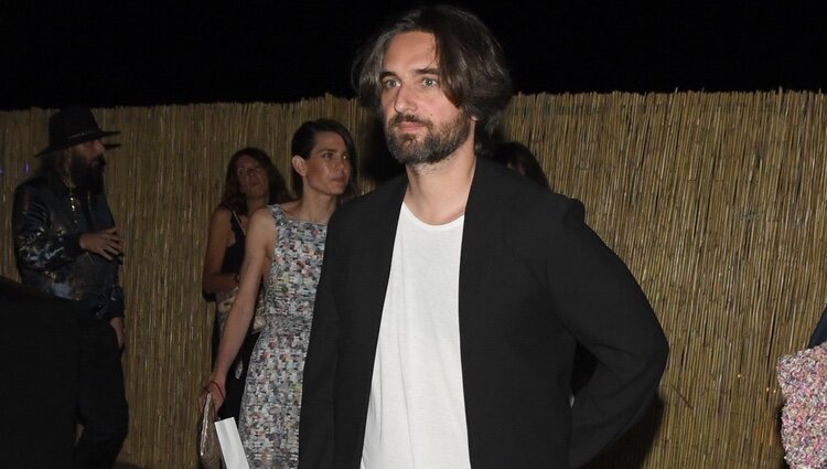 Dimitri Rassam en la cena de Chanel por el Festival de Cannes 2021