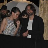 Carlota Casiraghi y Dimitri Rassam a la salida de la cena de Chanel por el Festival de Cannes 2021