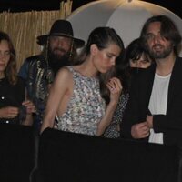 Carlota Casiraghi y Dimitri Rassam a la salida de la cena de Chanel por el Festival de Cannes 2021