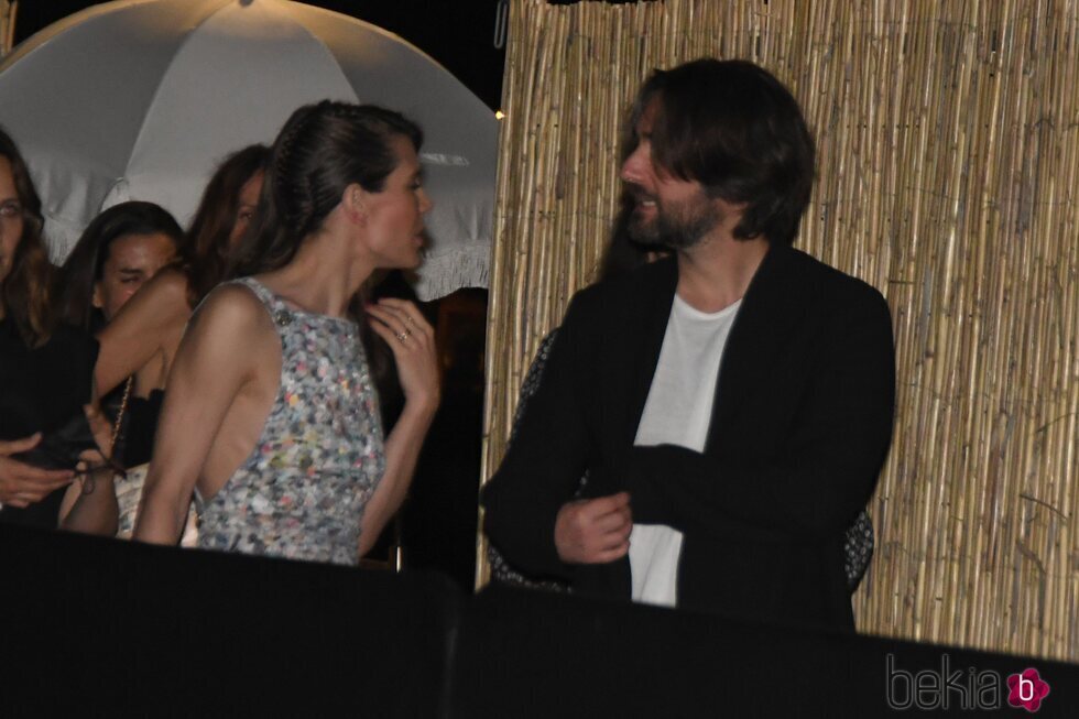 Carlota Casiraghi y Dimitri Rassam en la cena de Chanel por el Festival de Cannes 2021