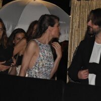 Carlota Casiraghi y Dimitri Rassam en la cena de Chanel por el Festival de Cannes 2021